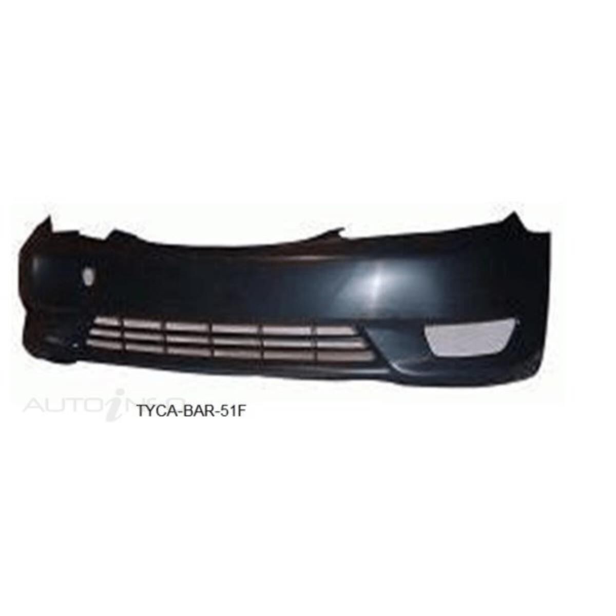TOYOTA CAMRY  CV36  09/2004 ~ 06/2006  FRONT BUMPER BAR COVER, , scaau_hi-res