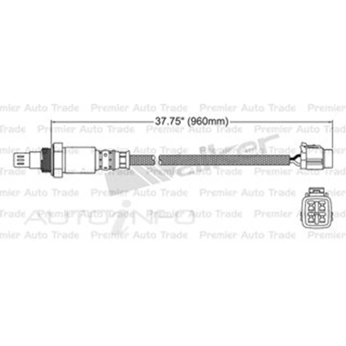 EXHAUST GAS OXYGEN SENSOR, , scaau_hi-res
