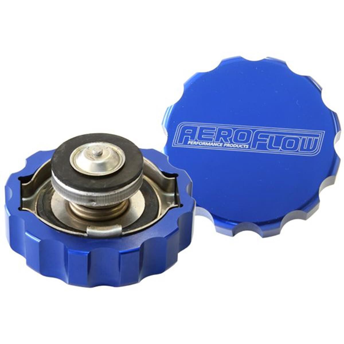 Aeroflow Billet Radiator Cap Small Style suit 32mm Water Neck AF64 5032