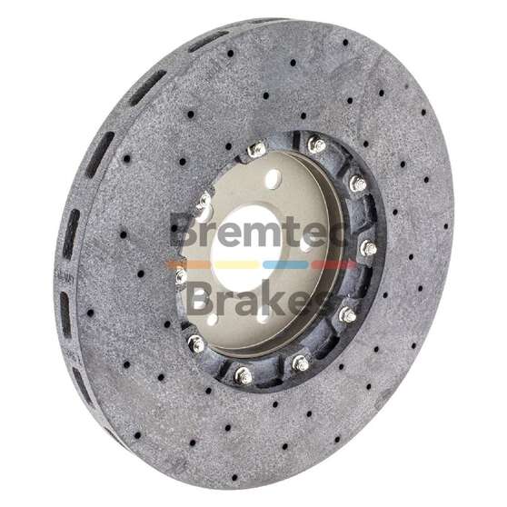 EVOLVE CARBON CERAMICBRAKE UPGRADE KIT A45 AMG, , scaau_hi-res