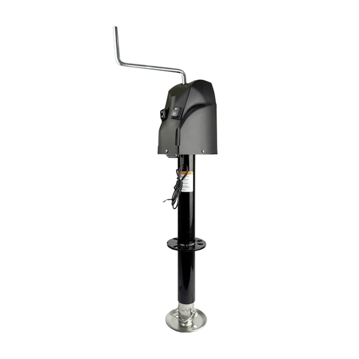Sunrise Electric Black Jack Stand 12v 4000lbs, , scaau_hi-res