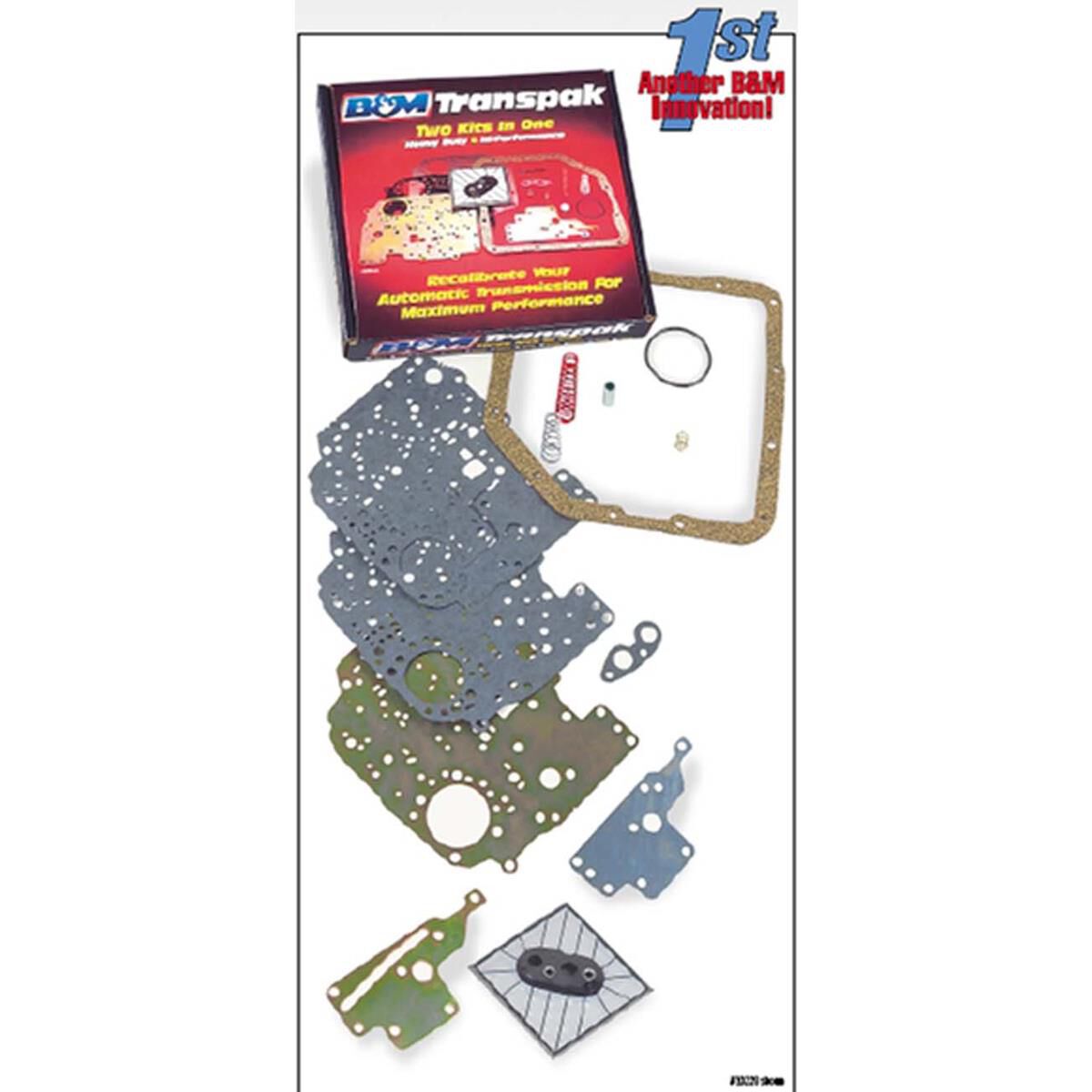 B&M Th375 400 M40 Transpak H/Duty Shift Kit 1965-87 - BM20228 ...