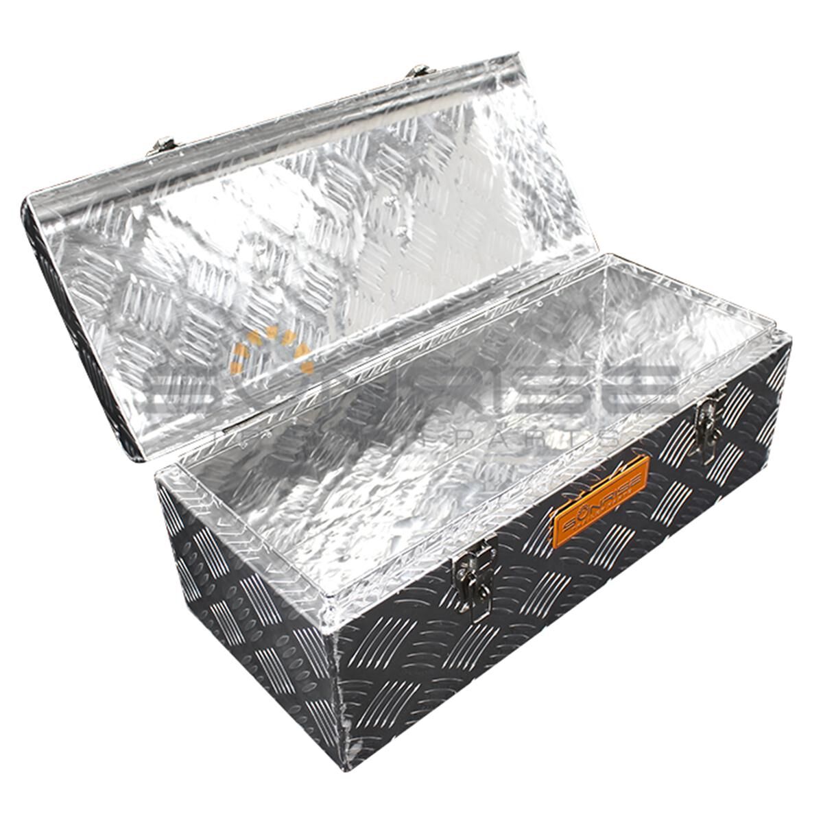 Sunrise Aluminium Tool Box Hand Held 575 x 245 x 220mm, , scaau_hi-res