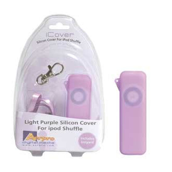 ICOVER PURPLE - SUIT IPOD SHUFFLE SILICON CASE, , scaau_hi-res