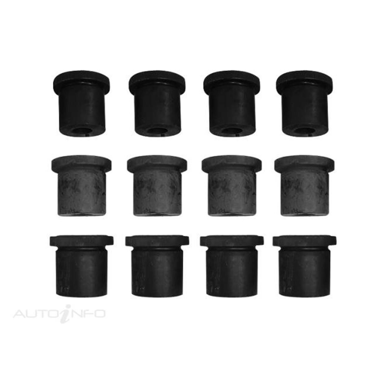 (BK) Rear Spring Bush Kit Toyota Landcruiser 75 Series, , scaau_hi-res