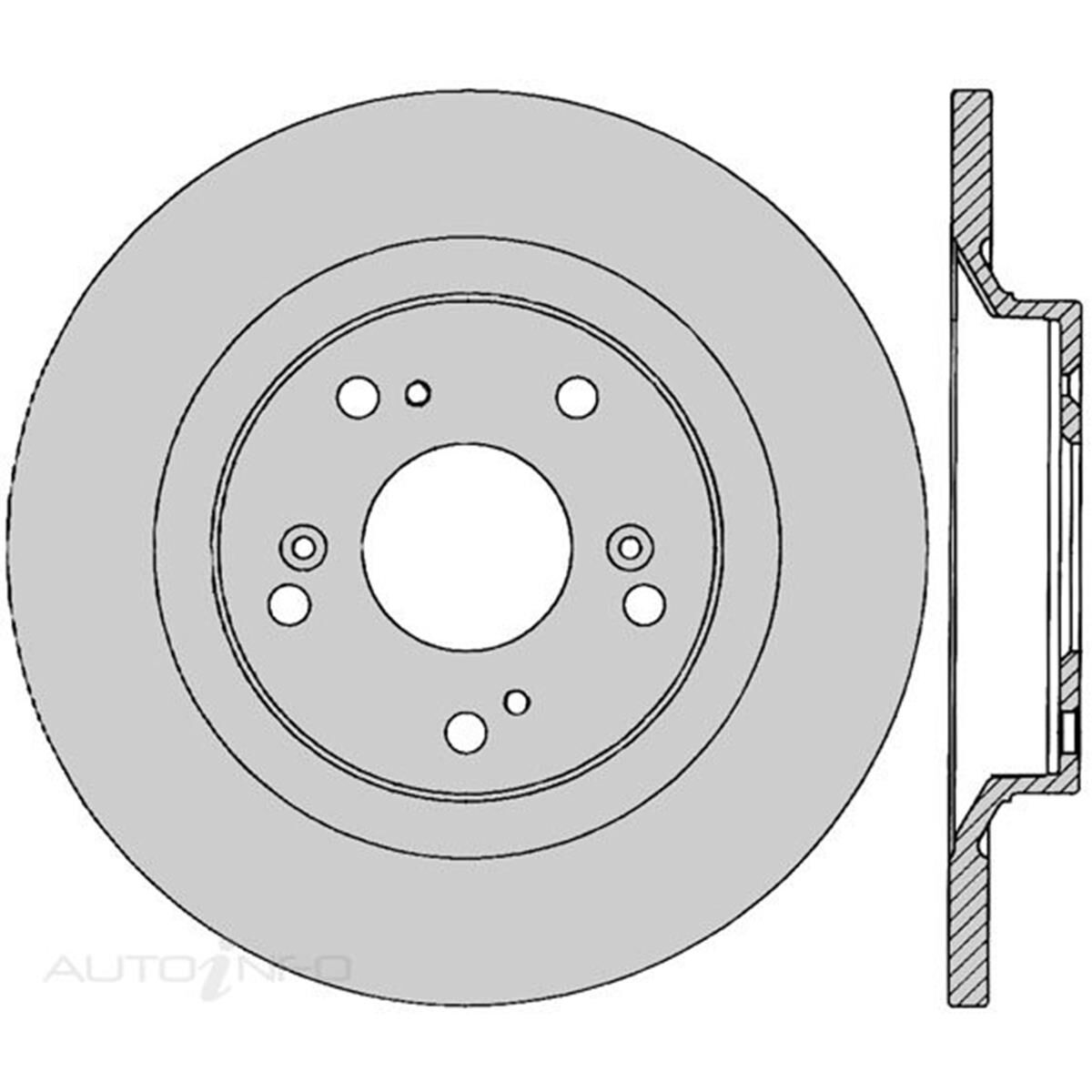 IBS DISC ROTOR, , scaau_hi-res