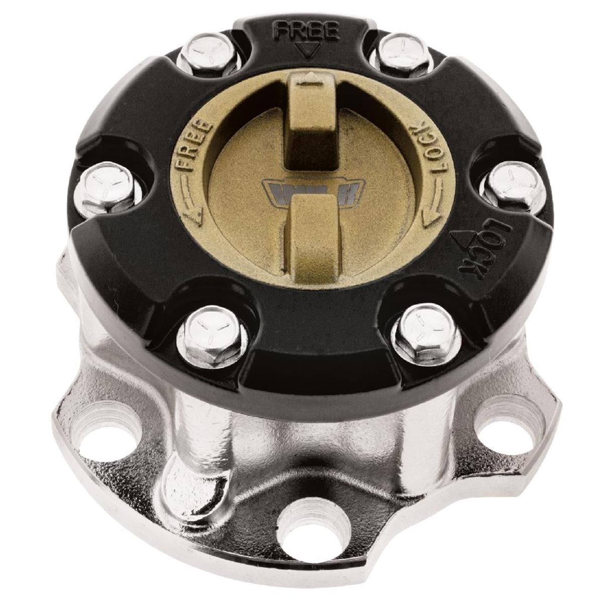 FREE WHEEL HUB LANDCRUISER VDJ  GRJ HDJ HZJ 10MM BOLTS PCD 90  PITCHED CIRCLE DIAMETER 90MM, , scaau_hi-res