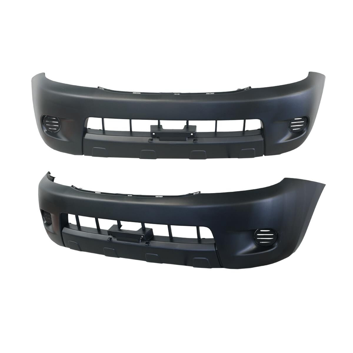 TOYOTA HILUX  04/2005 ~ 07/2008  FRONT BUMPER BAR COVER  DOES NOT HAVEFLARE HOLES, , scaau_hi-res