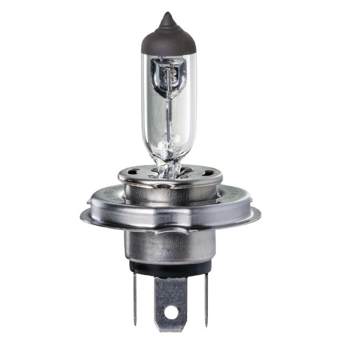 PKT 1 H4 HALOGEN GLOBE 12V60/55W P43t-38 BASE LONG LIFEBLISTER, , scaau_hi-res