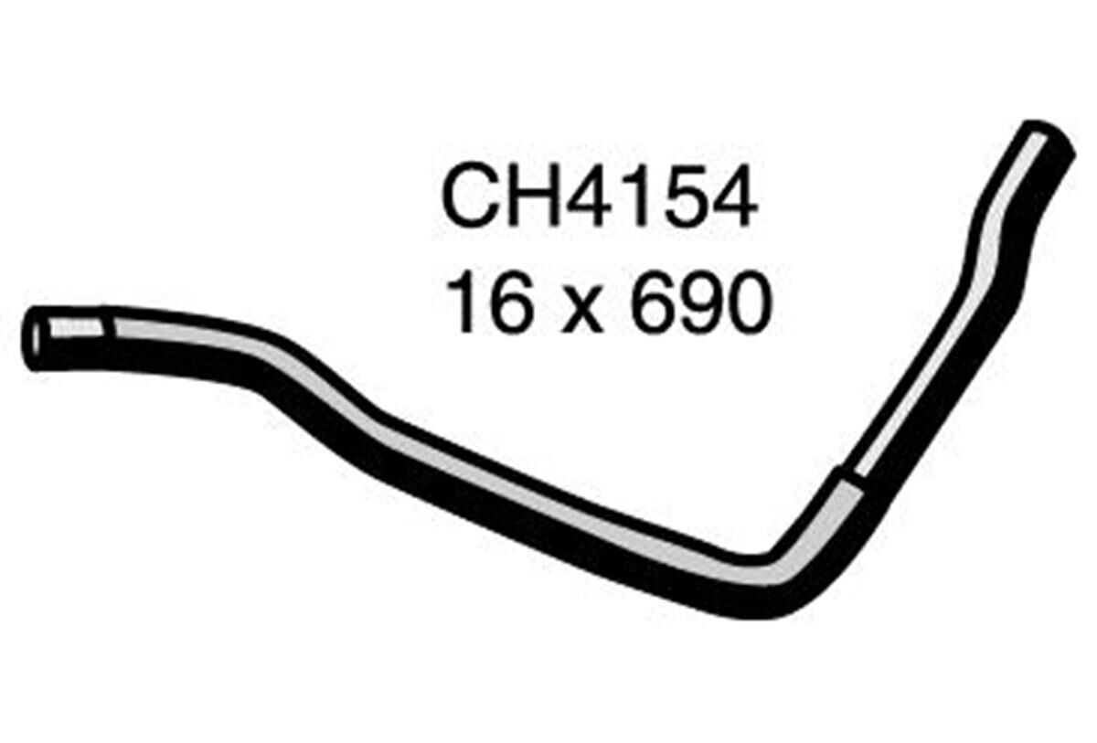 Heater Hose  - TOYOTA RAV4 ACA33R - 2.4L I4  PETROL - Manual & Auto, , scaau_hi-res