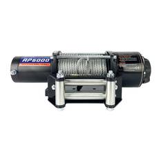 Sunrise Electric Winch 5000lbs (2268kg) 12V 136:1 Gear Ratio 12m Cable, , scaau_hi-res