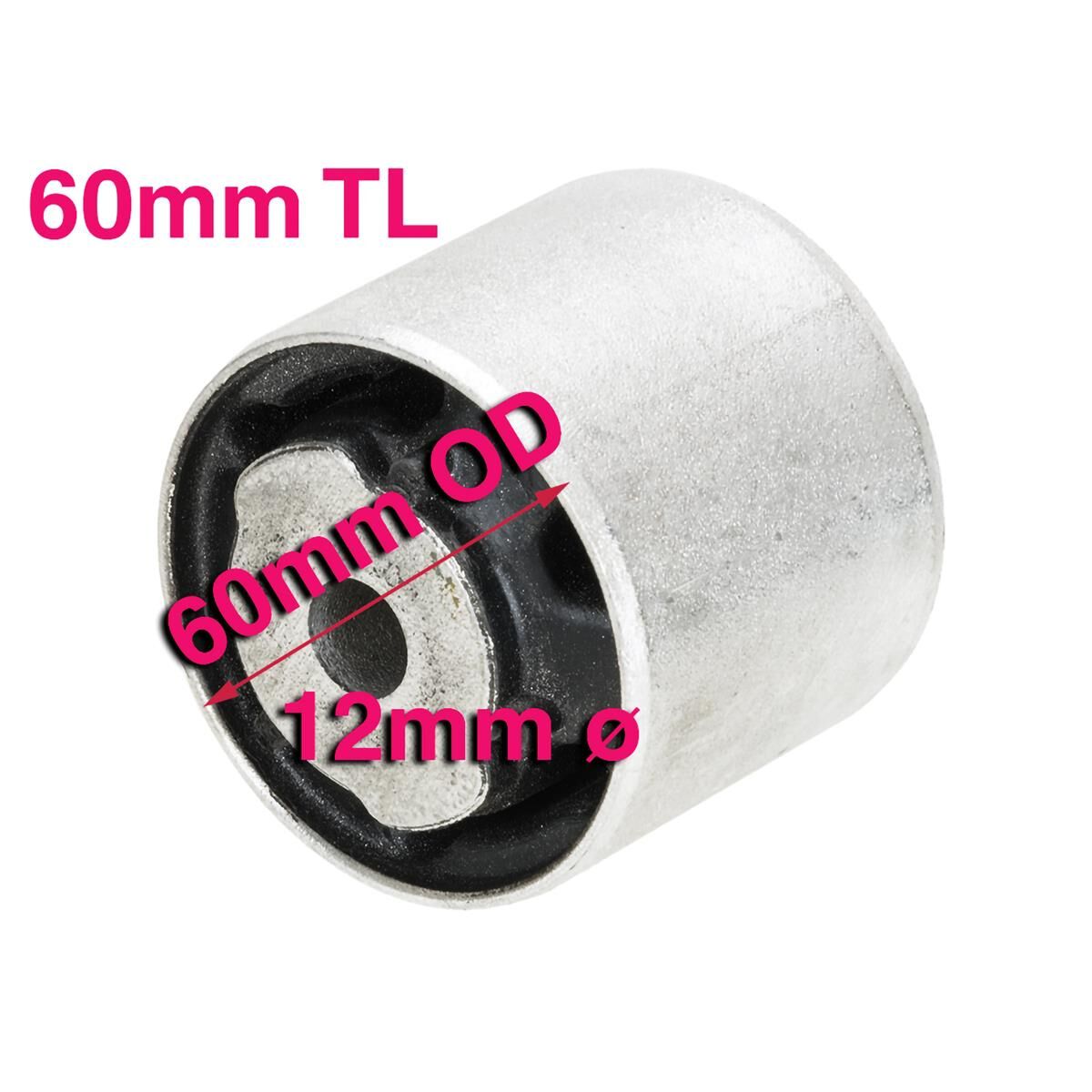 Differential mount bush Holden Commodore VE ALL, , scaau_hi-res