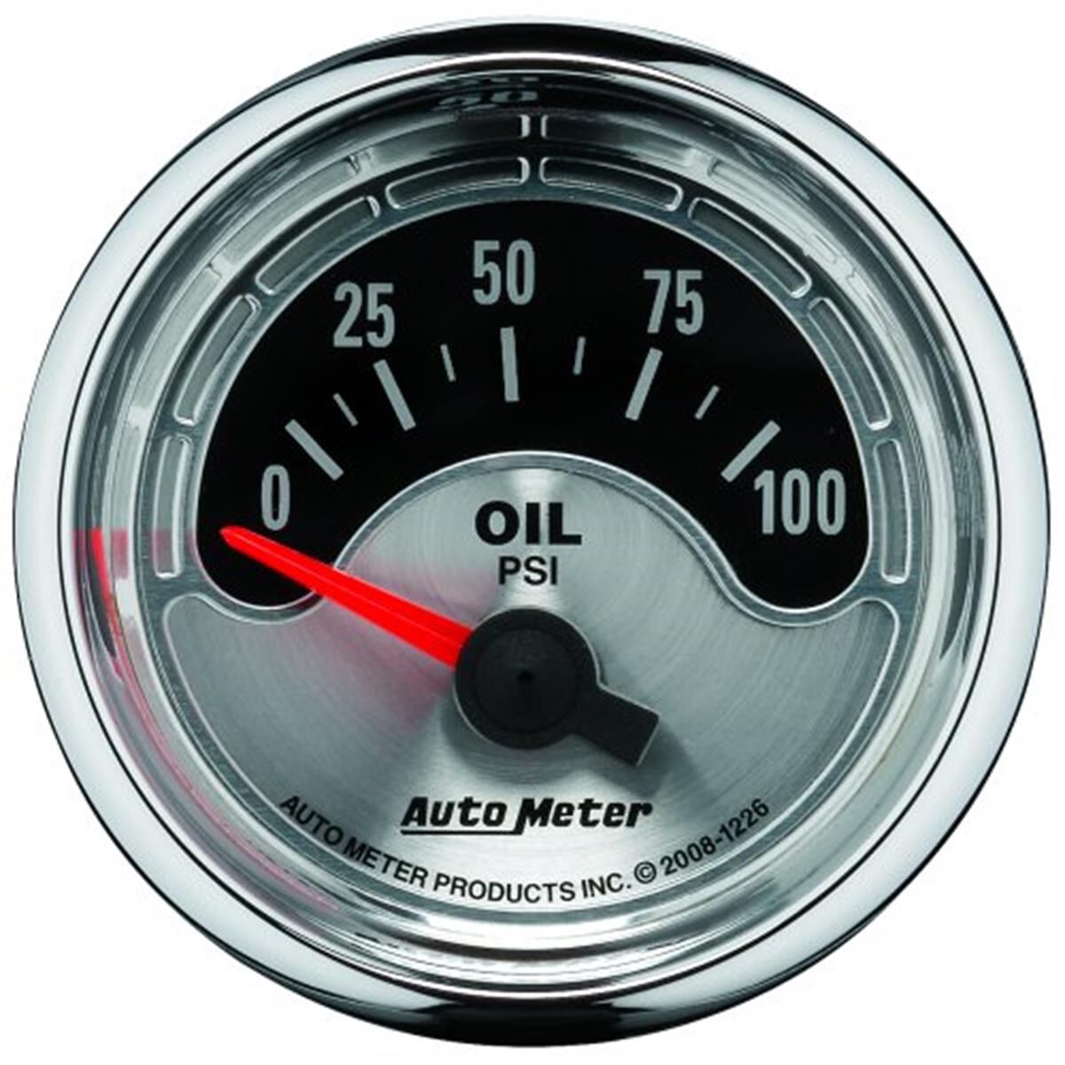 AM MUSCLE 2-1/16" OIL PRESSURE, , scaau_hi-res