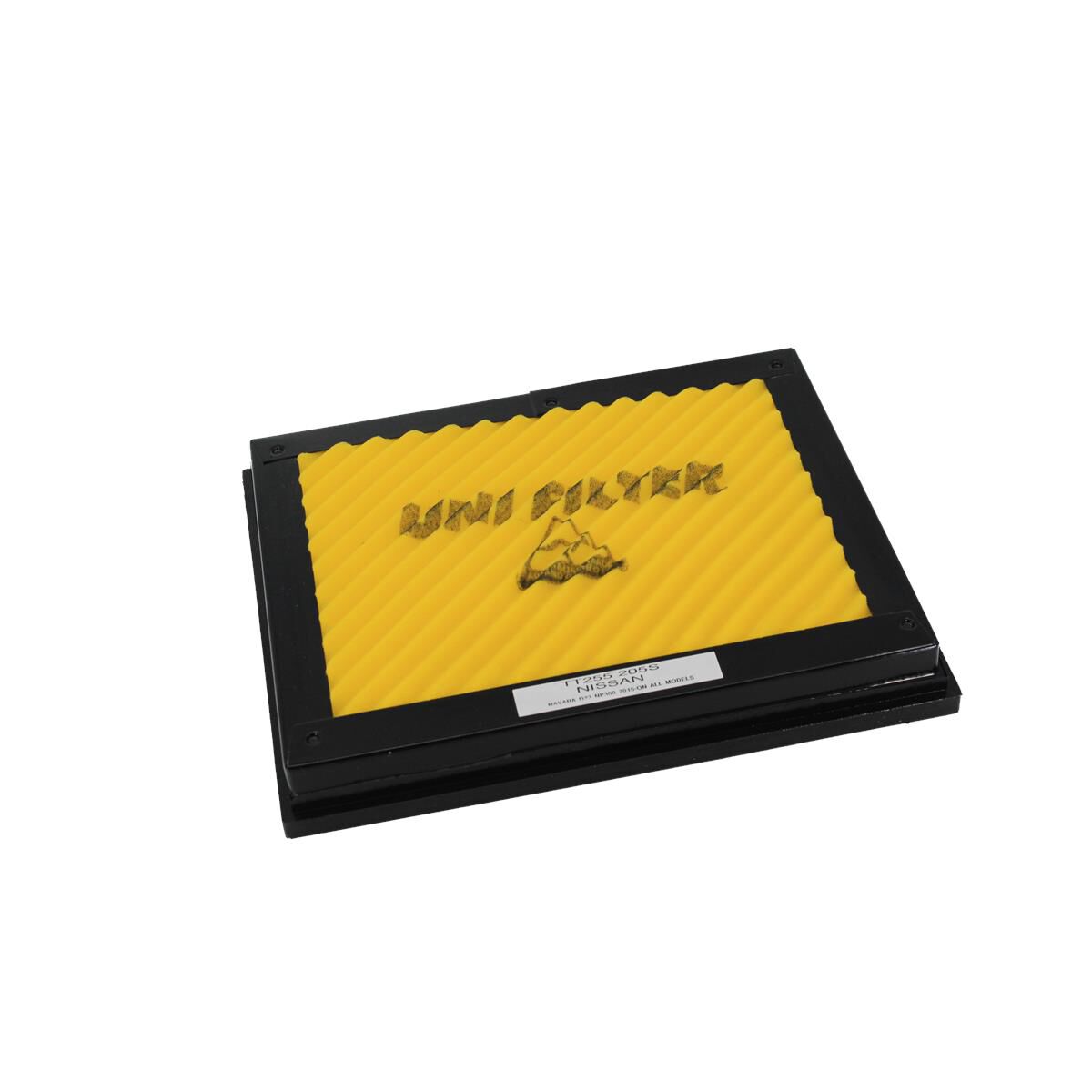 UNIFILTER AIR FILTER NISSAN NAVARA D23 NP300 15-24, , scaau_hi-res