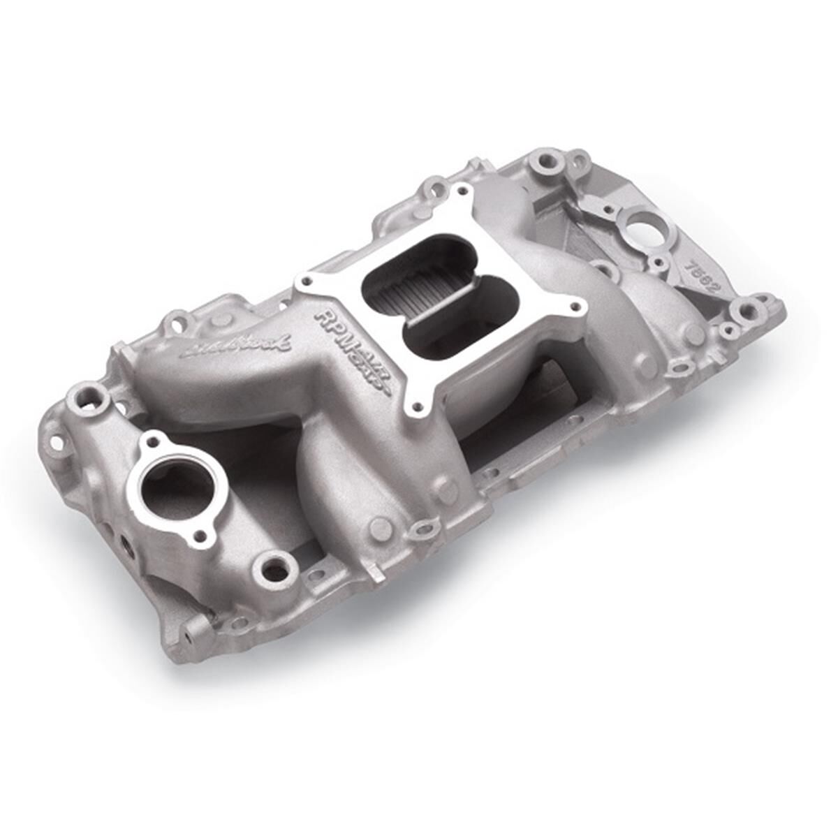 RPM AIR GAP 2-R MANIFOLD BBC RECT. PORT CHEVROLET INTAKE, , scaau_hi-res