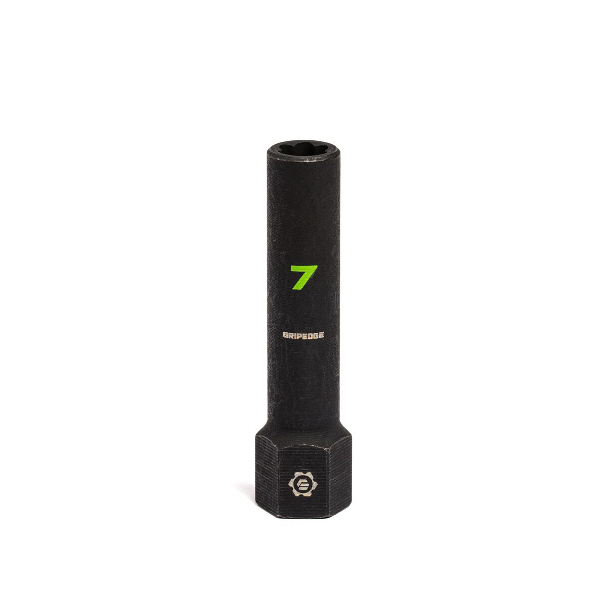 GRIPEDGE 1/4DR DEEP SKT EXTRACTOR 7MM, , scaau_hi-res