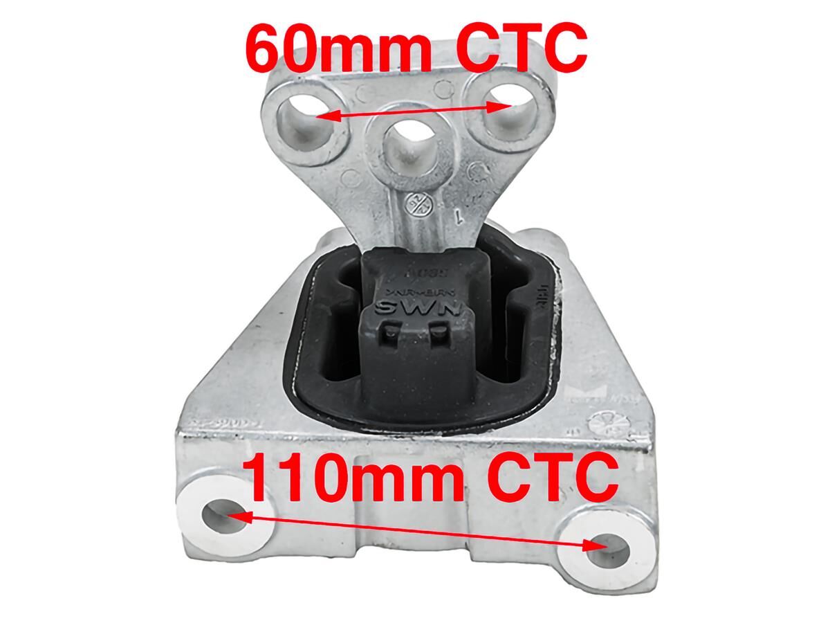 Engine Mount Left Honda CRV RE K24Z1, , scaau_hi-res