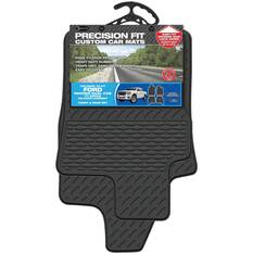 SPERLING PRECISION FIT PVC CUSTOM FLOOR MATS SUITS FORD RANGER PY DUAL CAB 06/2022-ON, , scaau_hi-res