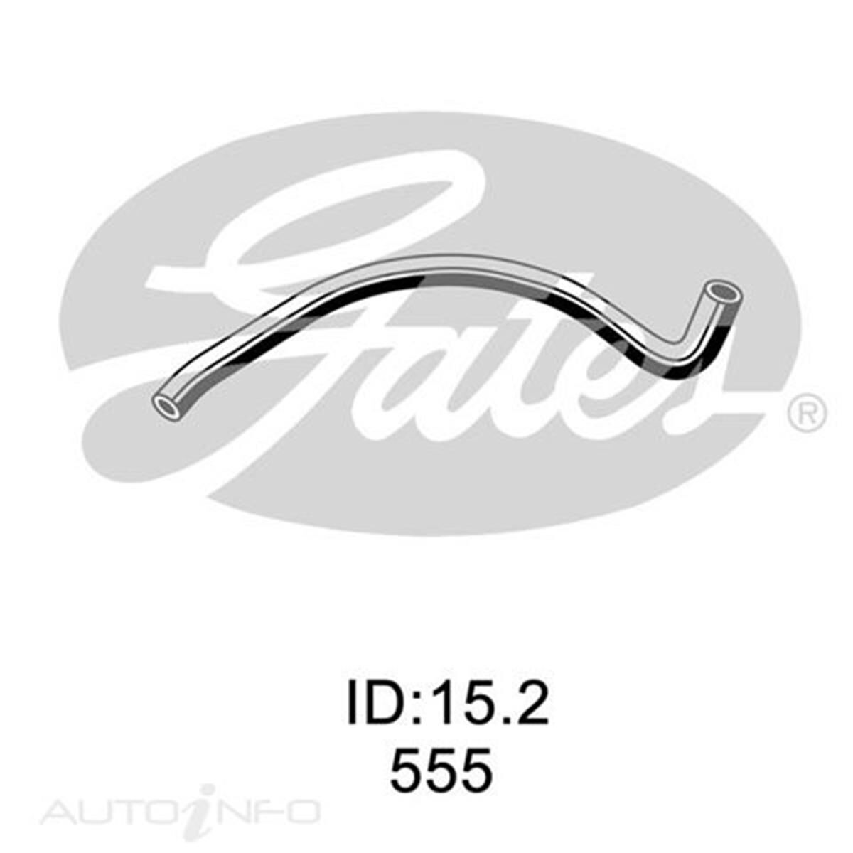 02-1548 GATES HEATER HOSE, , scaau_hi-res