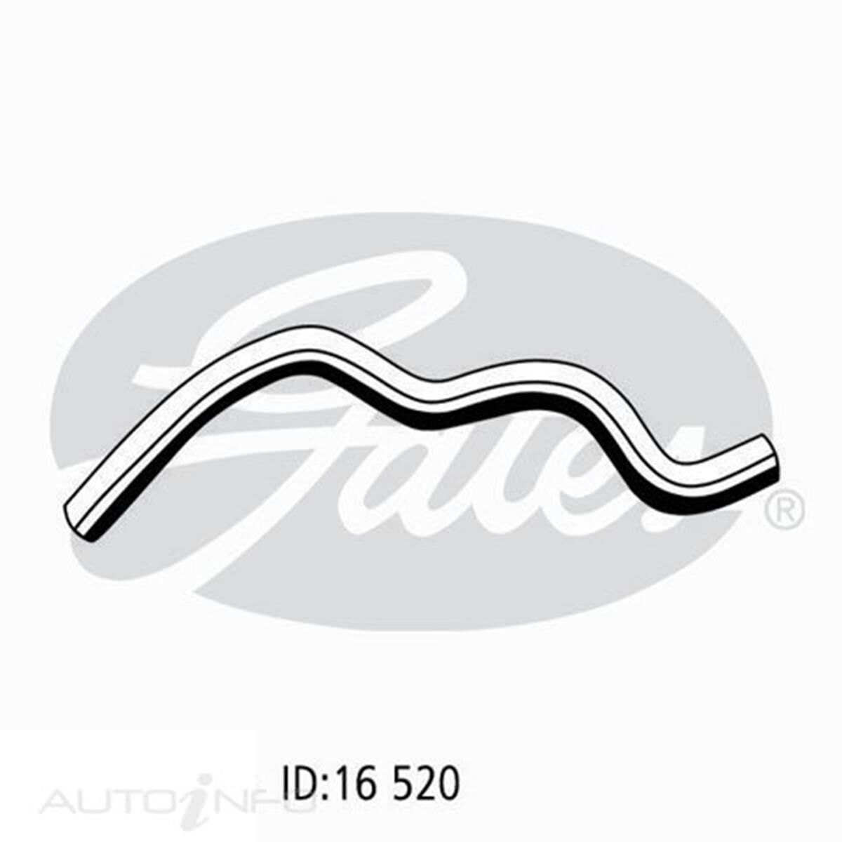 02-1476 GATES HEATER HOSE, , scaau_hi-res