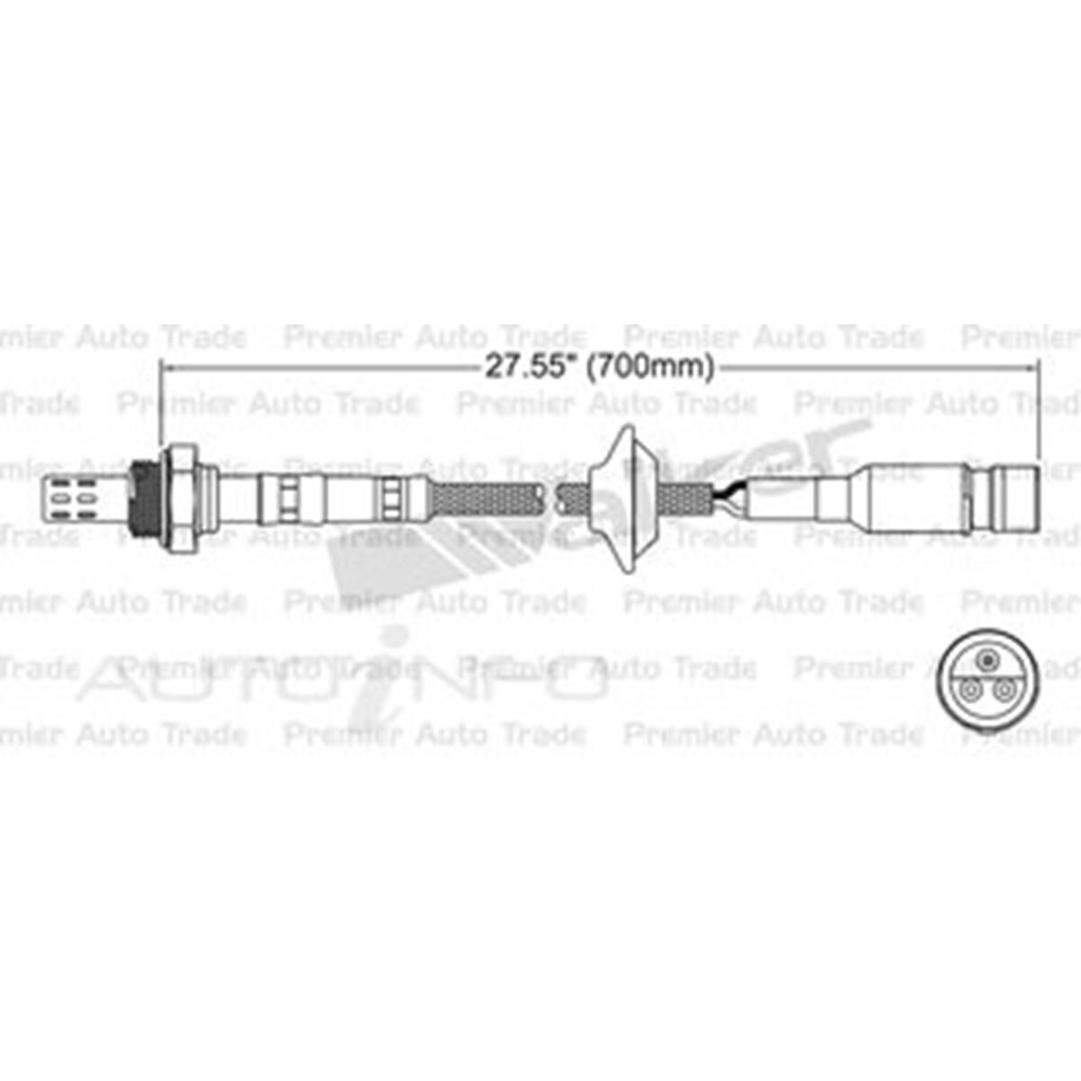 EXHAUST GAS OXYGEN SENSOR, , scaau_hi-res