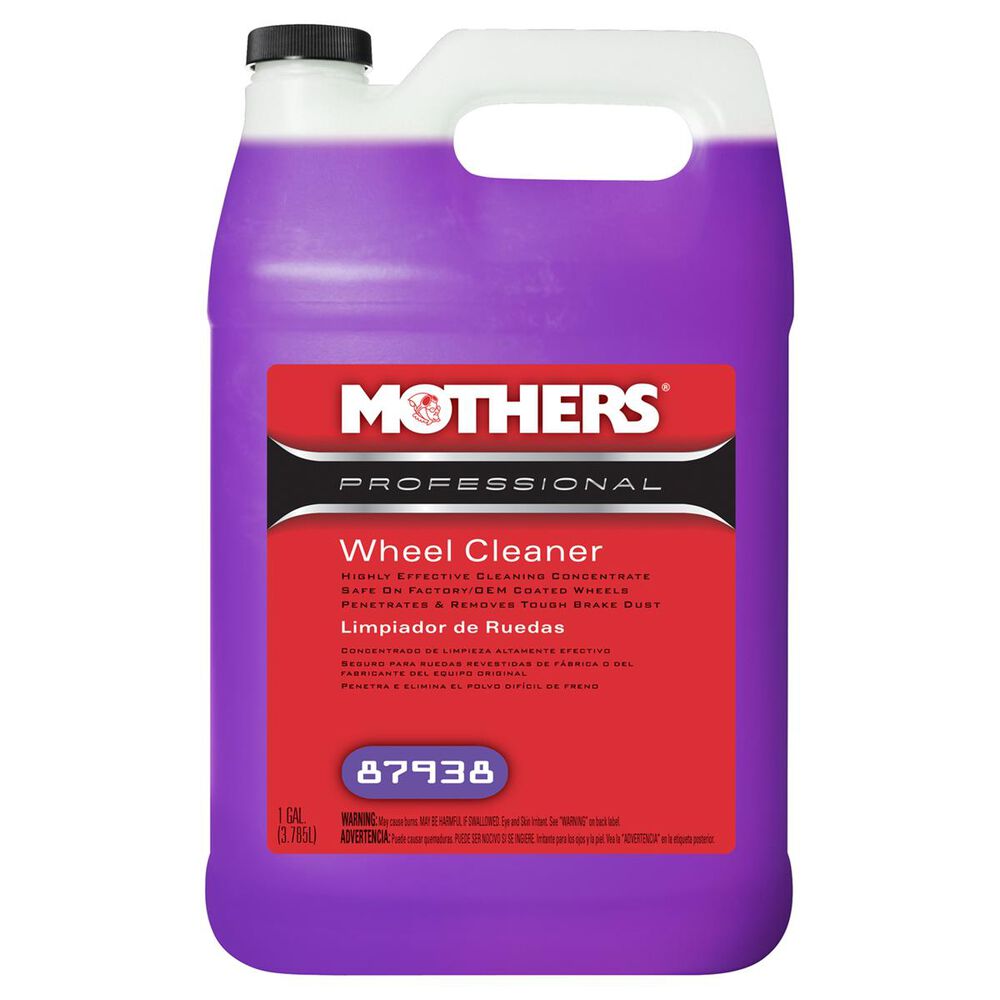 Mothers Professional Wheel Cleaner Concentrate 3.78L, 7287938