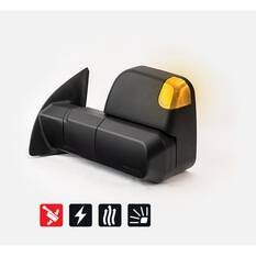 FORD RANGER, 2012-05/2022. BLACK, ELECTRIC, HEATED, INDICATORS, POWERFOLD, , scaau_hi-res