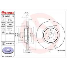 BREMBO DISC ROTOR, , scaau_hi-res