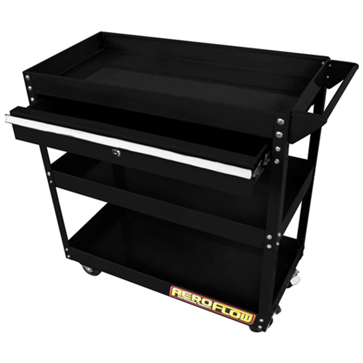 WORKSHOP TROLLEY 3 TIER WITH, , scaau_hi-res