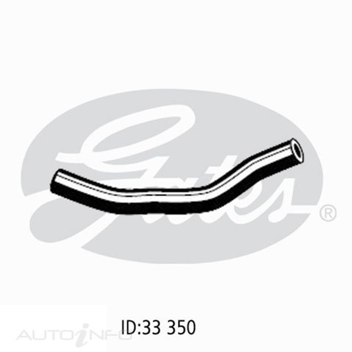 05-1914 GATES RADIATOR HOSE, , scaau_hi-res