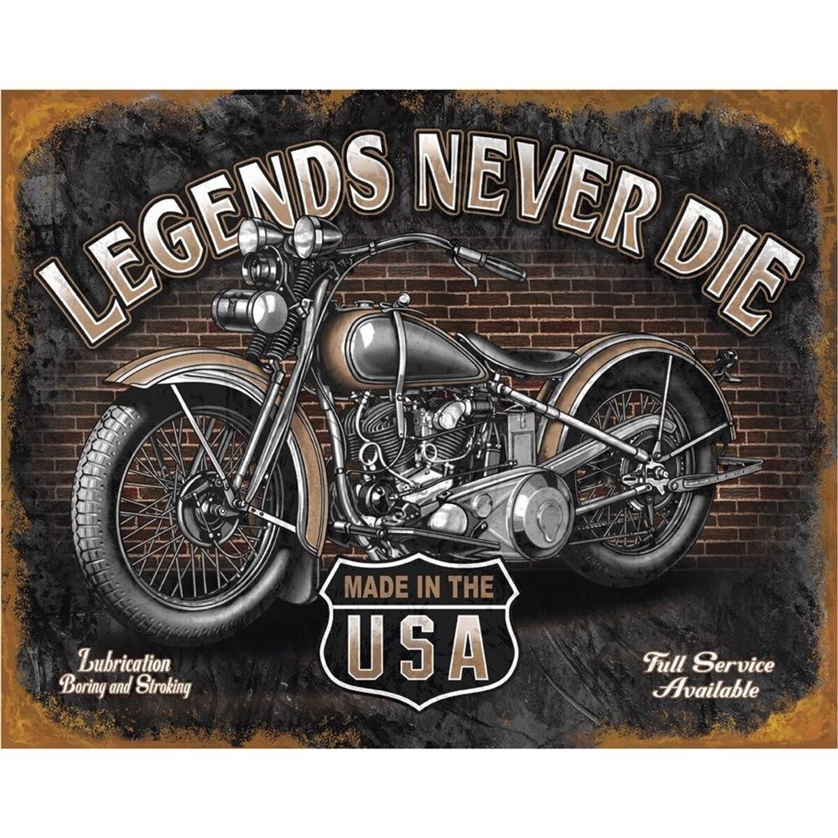 Sign-Legends-Never Die, , scaau_hi-res