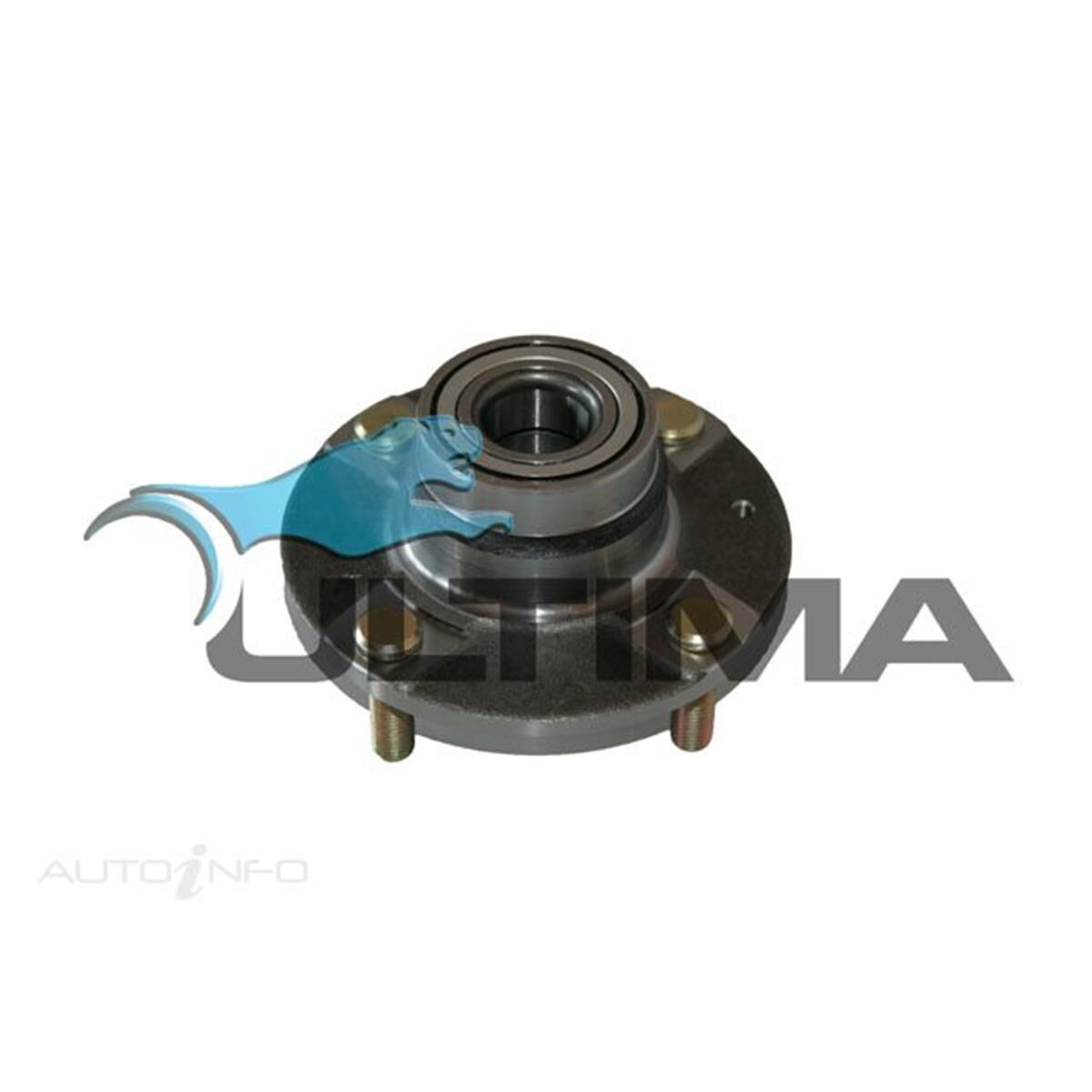 HUB ASSY (R) ACCENT -> 5/00, EXCEL X3 -> 6/96 W/O ABS LHS/RHS, , scaau_hi-res