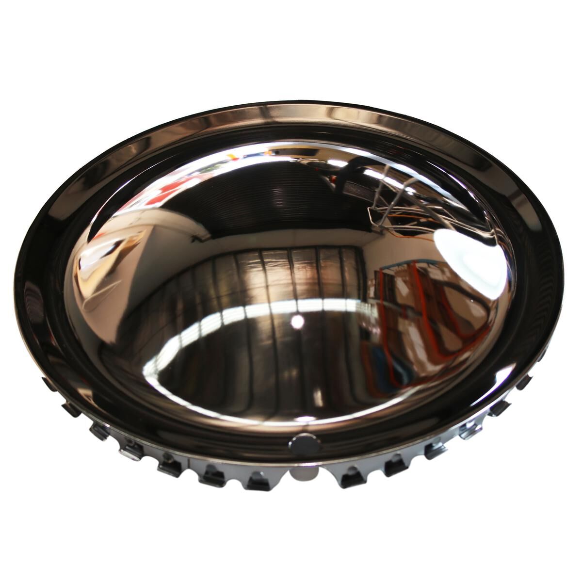 Wheel Cover 14" Chrome Moon Smoothie, , scaau_hi-res