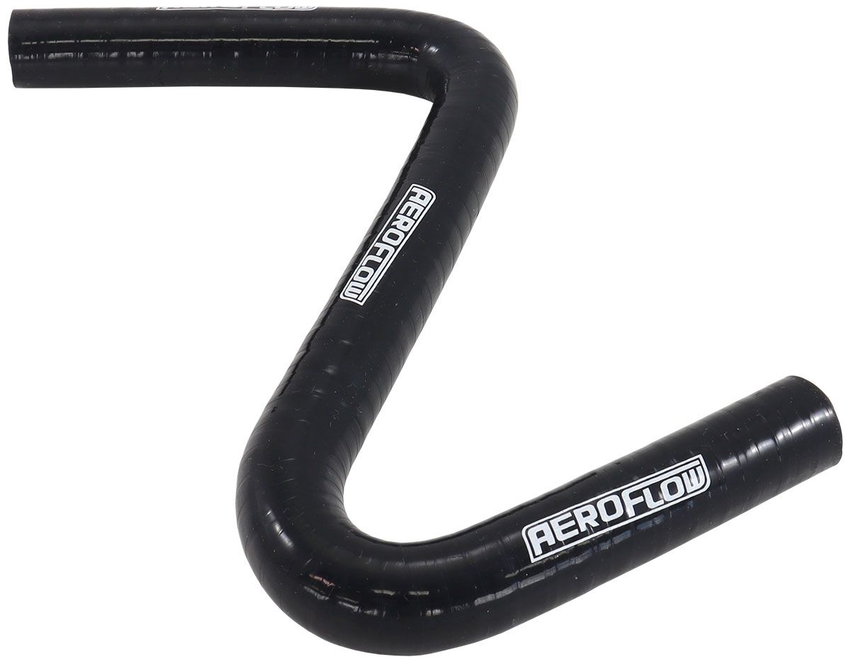 Z SILICONE HEATER HOSE BLACK ID 5/8 16MM WALL 5MM 135/90DEGAF 9240-062, , scaau_hi-res