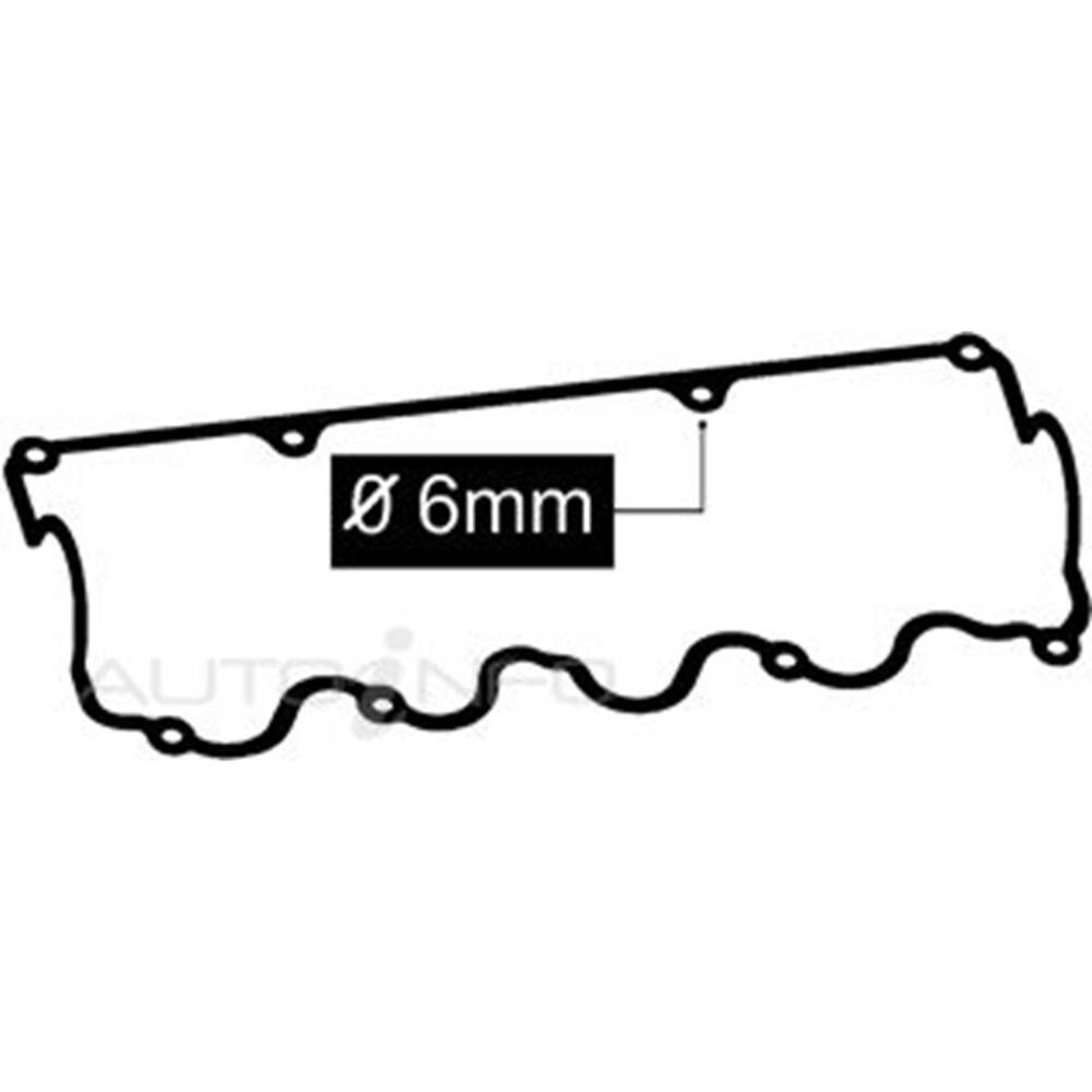 Me132162 Permaseal Rocker Cover Gasket - RC0026 | Supercheap Auto