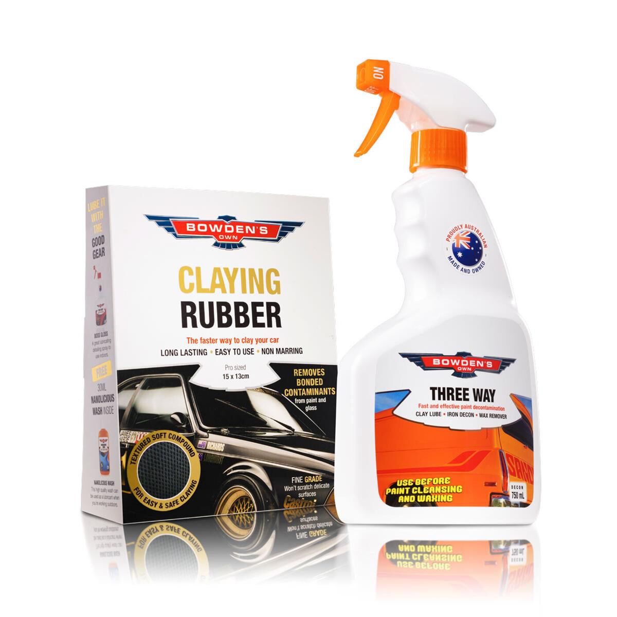 Claying Rubber Pack, , scaau_hi-res