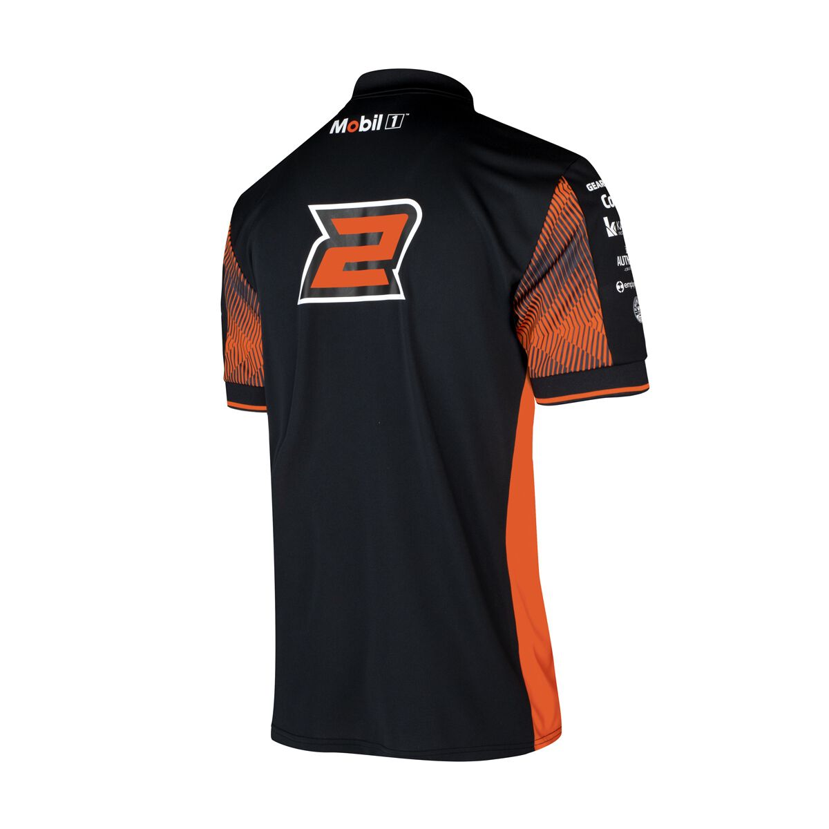 WOOD ZIP POLO - MEN'S [L], , scaau_hi-res