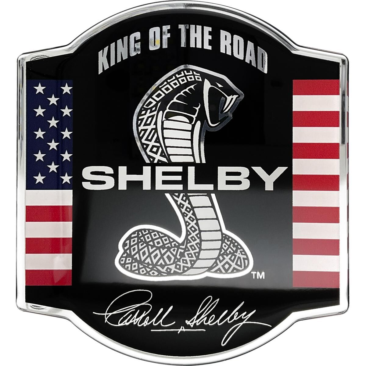 SHELBY COBRA SNAKE LOGO CAR DECAL, , scaau_hi-res