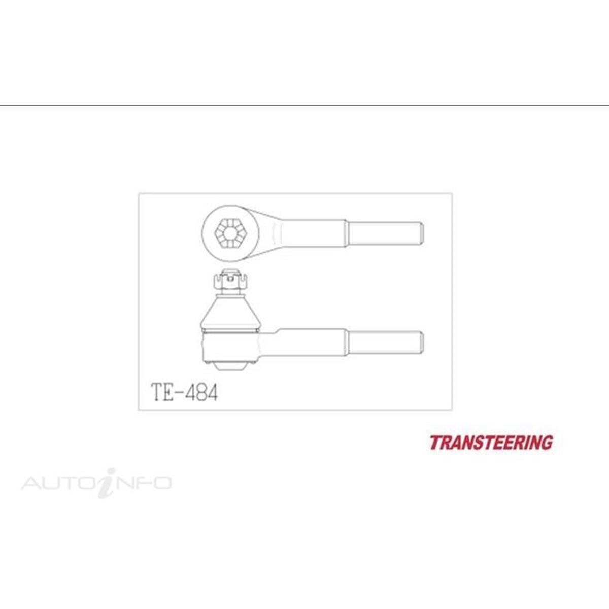 TRANSTEER TIEROD HIACE RH10-40 OUTER, , scaau_hi-res