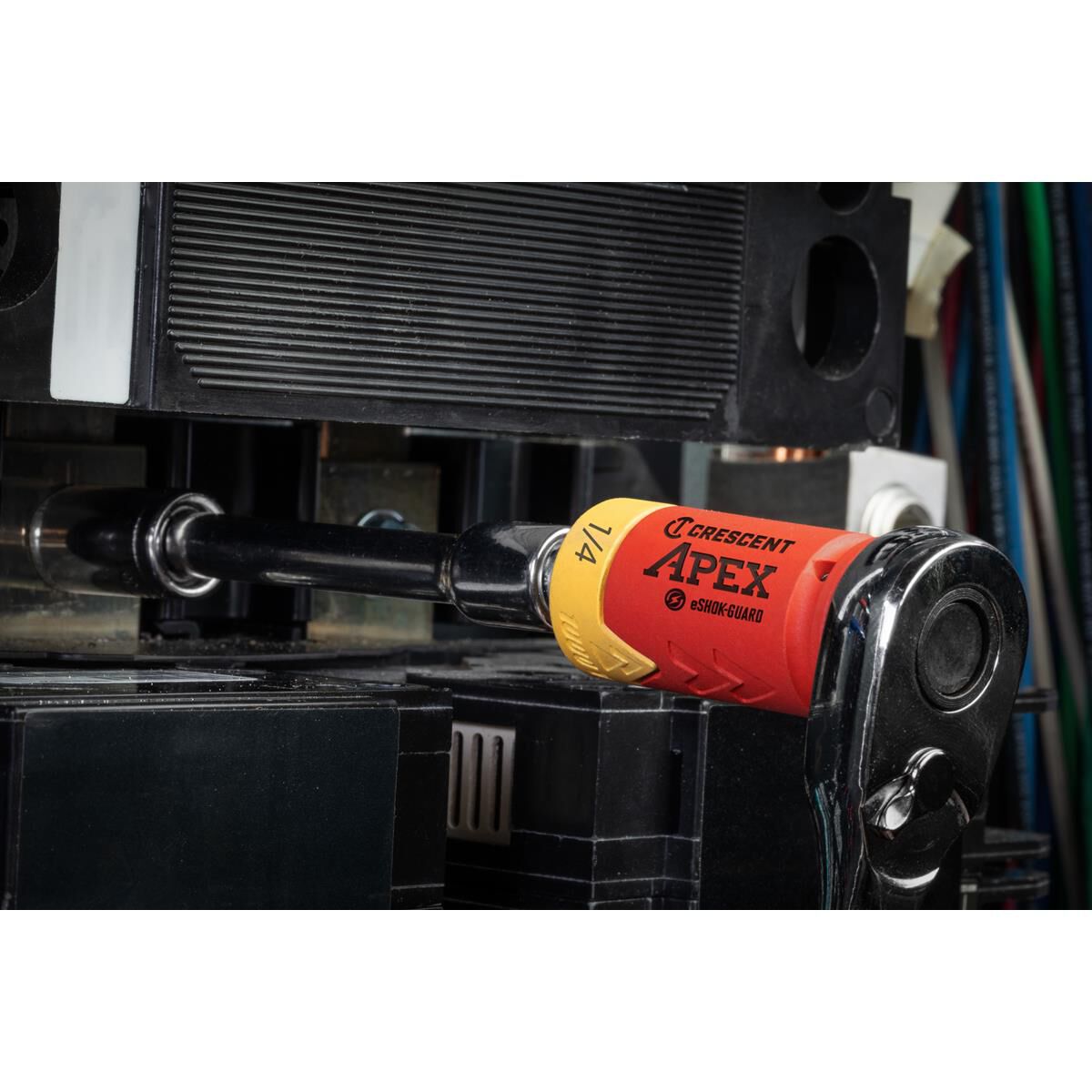 ESHOK-GUARD 1/4" SOCKET ISOLATOR, , scaau_hi-res