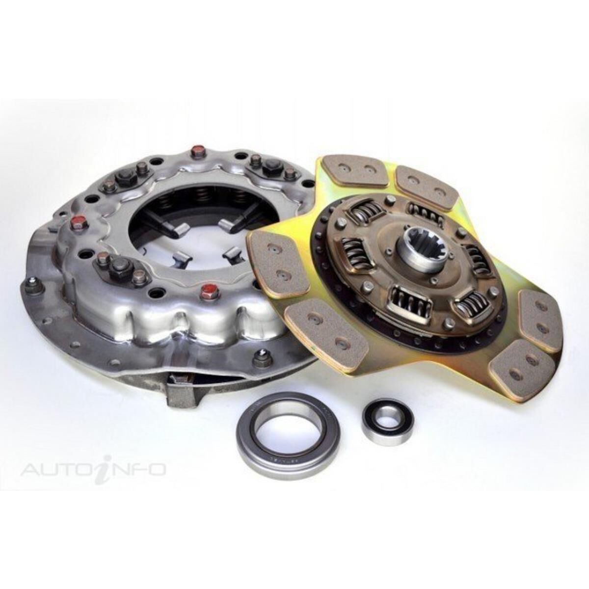 Clutch Kit - Isuzu 380mm Ceramic, , scaau_hi-res
