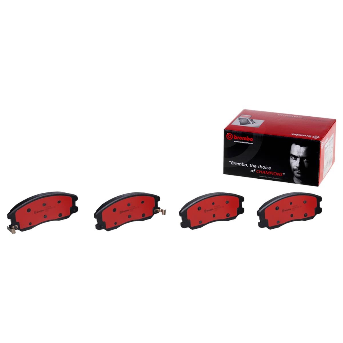 BREMBO DISC PAD SET NAO CERAMIC, , scaau_hi-res