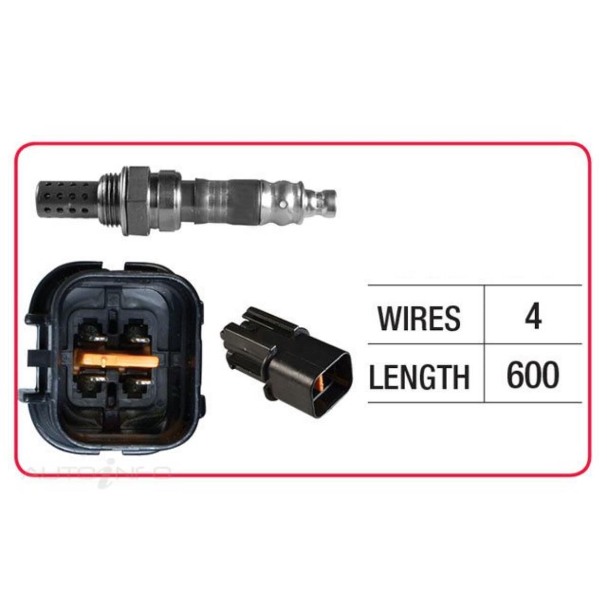 OX SENSOR - HYUNDAI 4 WIRE - DIRECT FIT, , scaau_hi-res