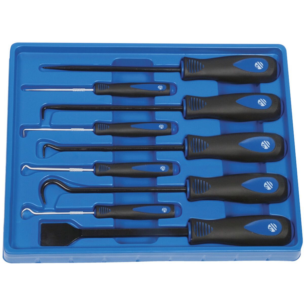 SYKES HOOK/ PICK AND SCRAPER SET 9 PCE, , scaau_hi-res