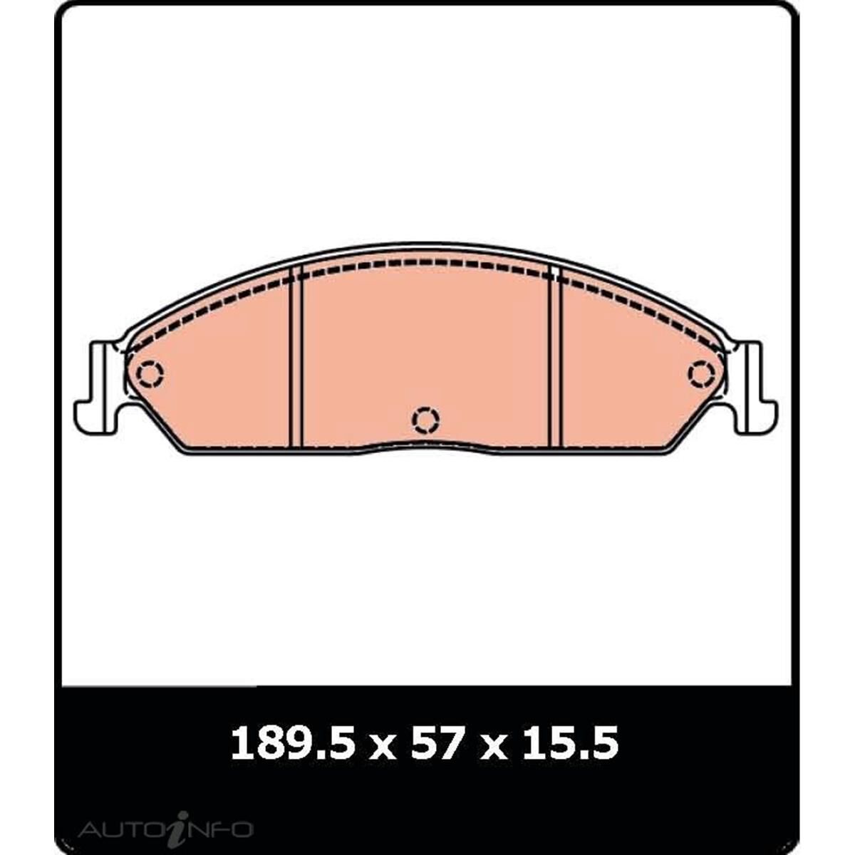 DB1473R FORD BA FALCON FRONT, , scaau_hi-res
