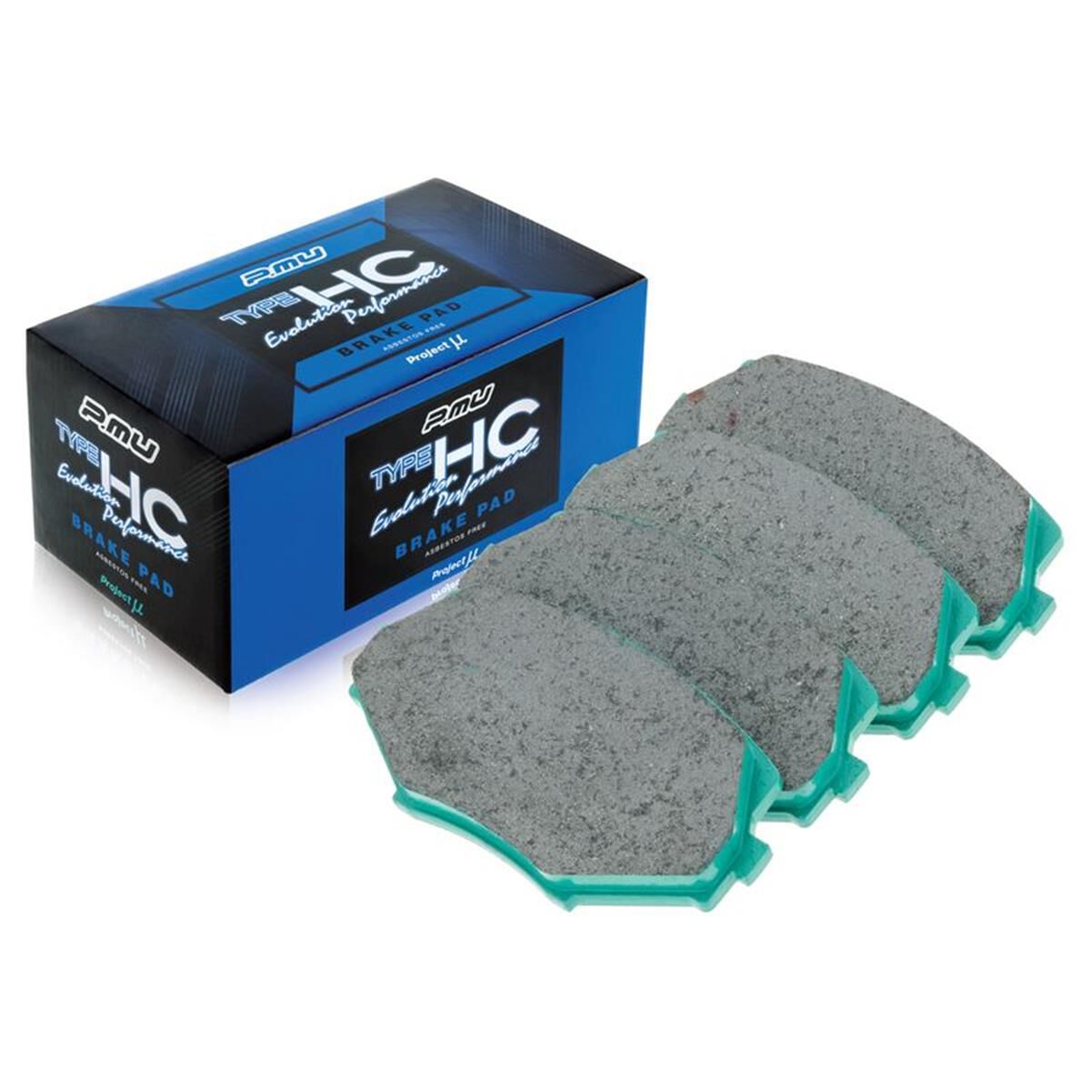 Project Mu HCEP Brake Pads F401HCEP Supercheap Auto