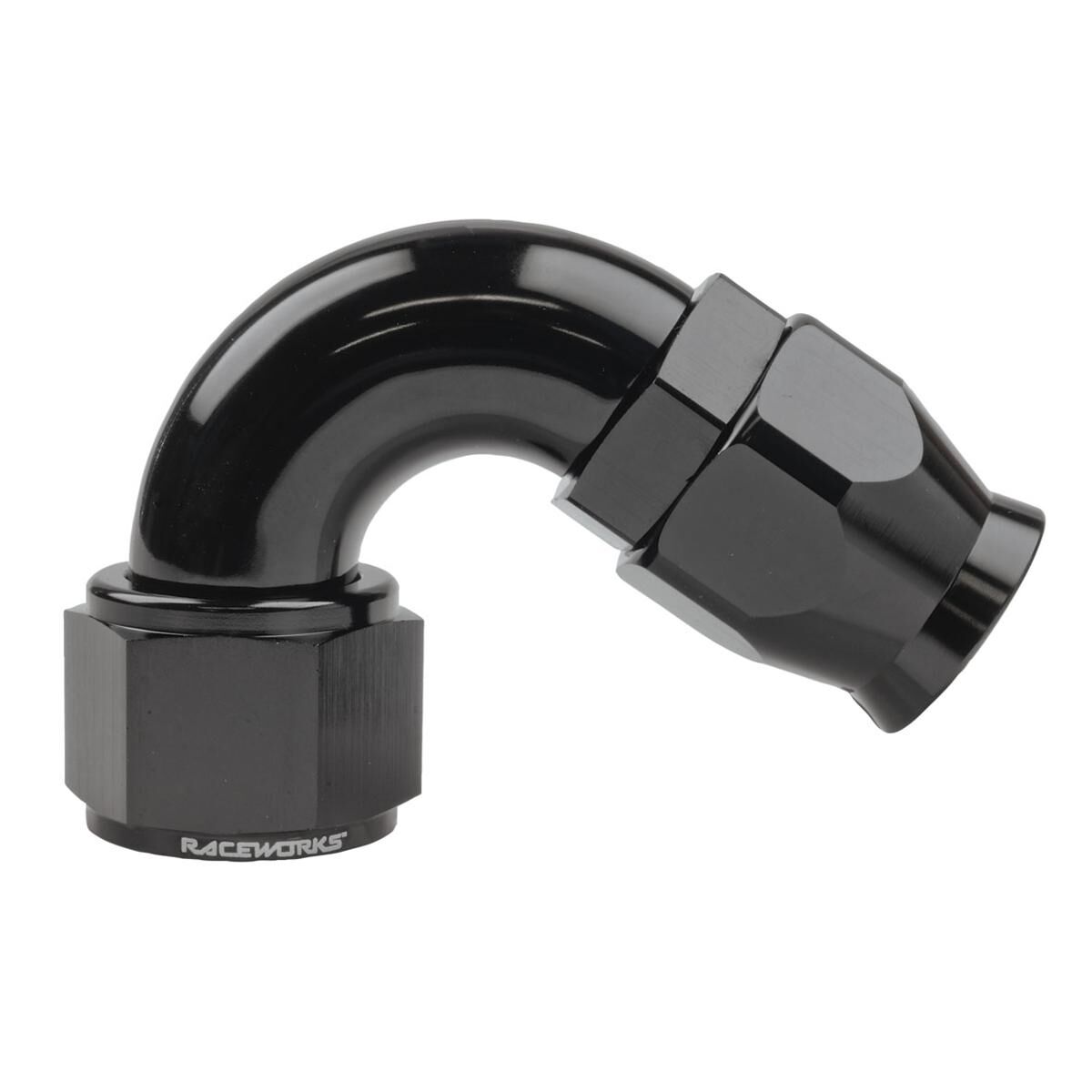 TEFLON HOSE FITTING AN-12 120 DEG, , scaau_hi-res
