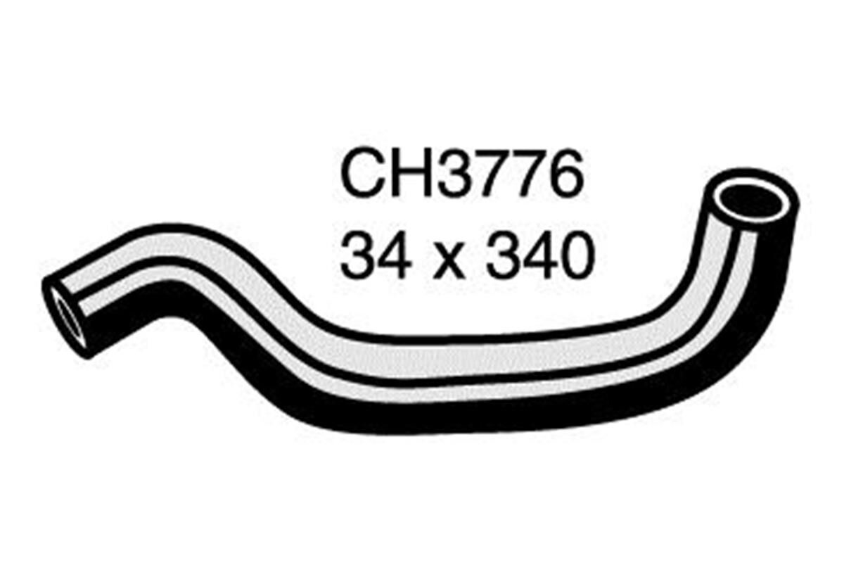 Radiator Upper Hose  - NISSAN PRIMERA P11 - 2.0L I4  PETROL - Manual & Auto, , scaau_hi-res
