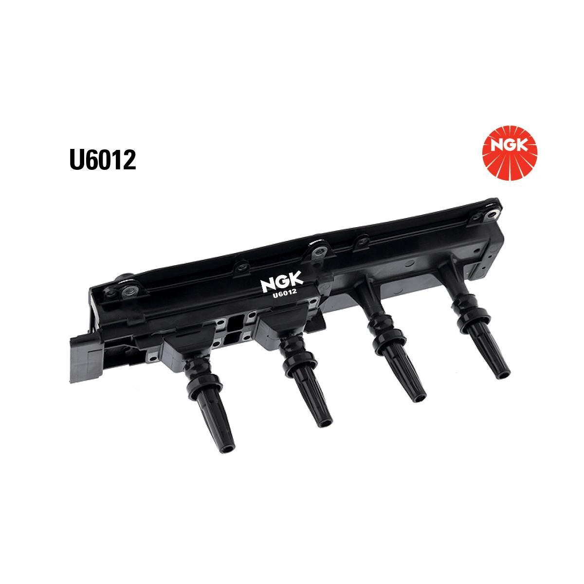 NGK IGNITION COIL - U6012, , scaau_hi-res
