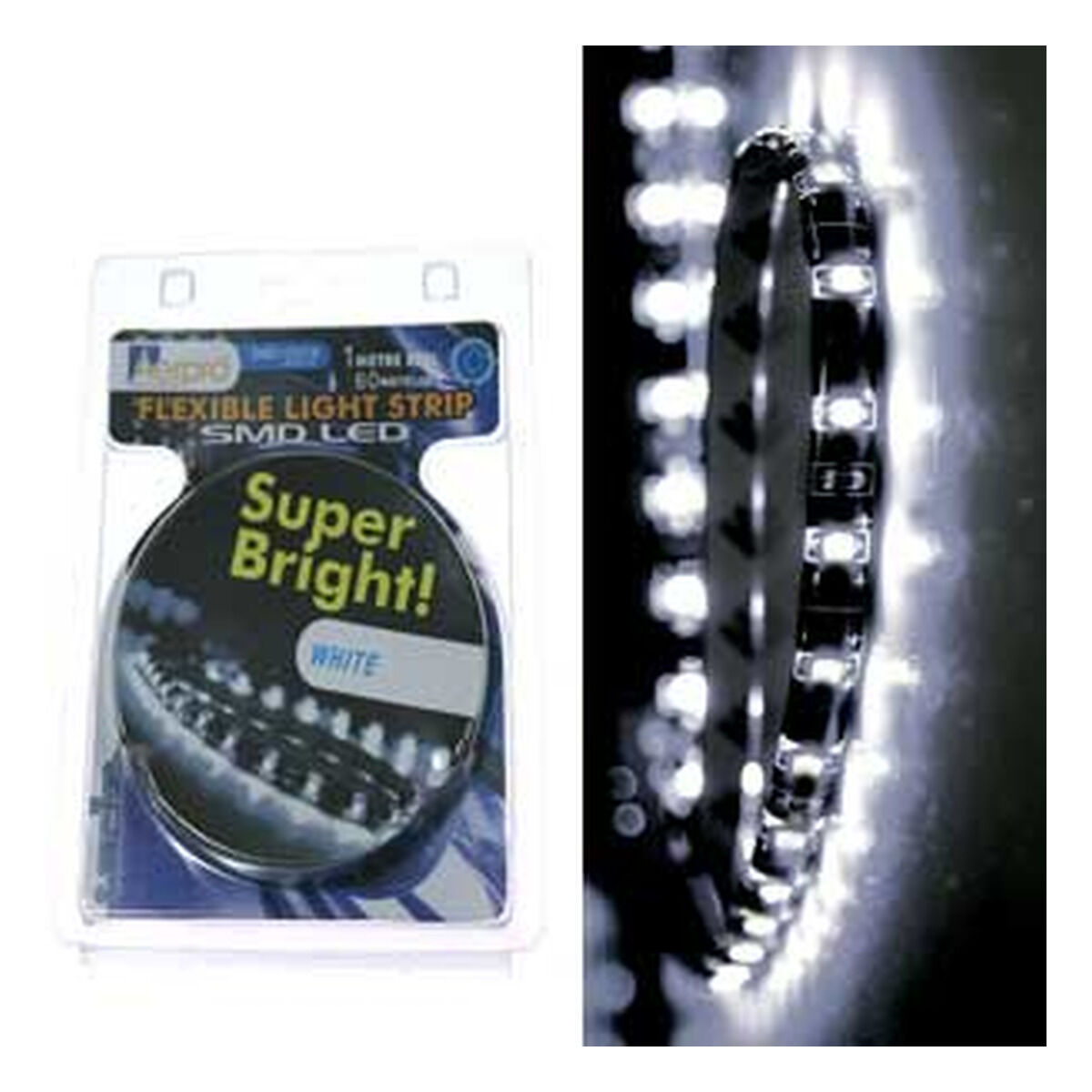 SMD LED WHITE STRIP LIGHT 1 METRE, , scaau_hi-res